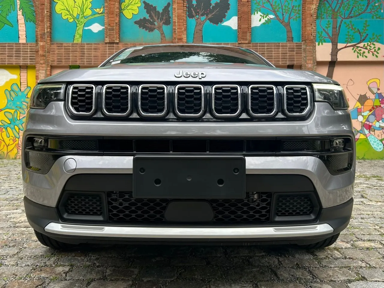Jeep Compass 2025 1.3 t270 turbo flex longitude at6