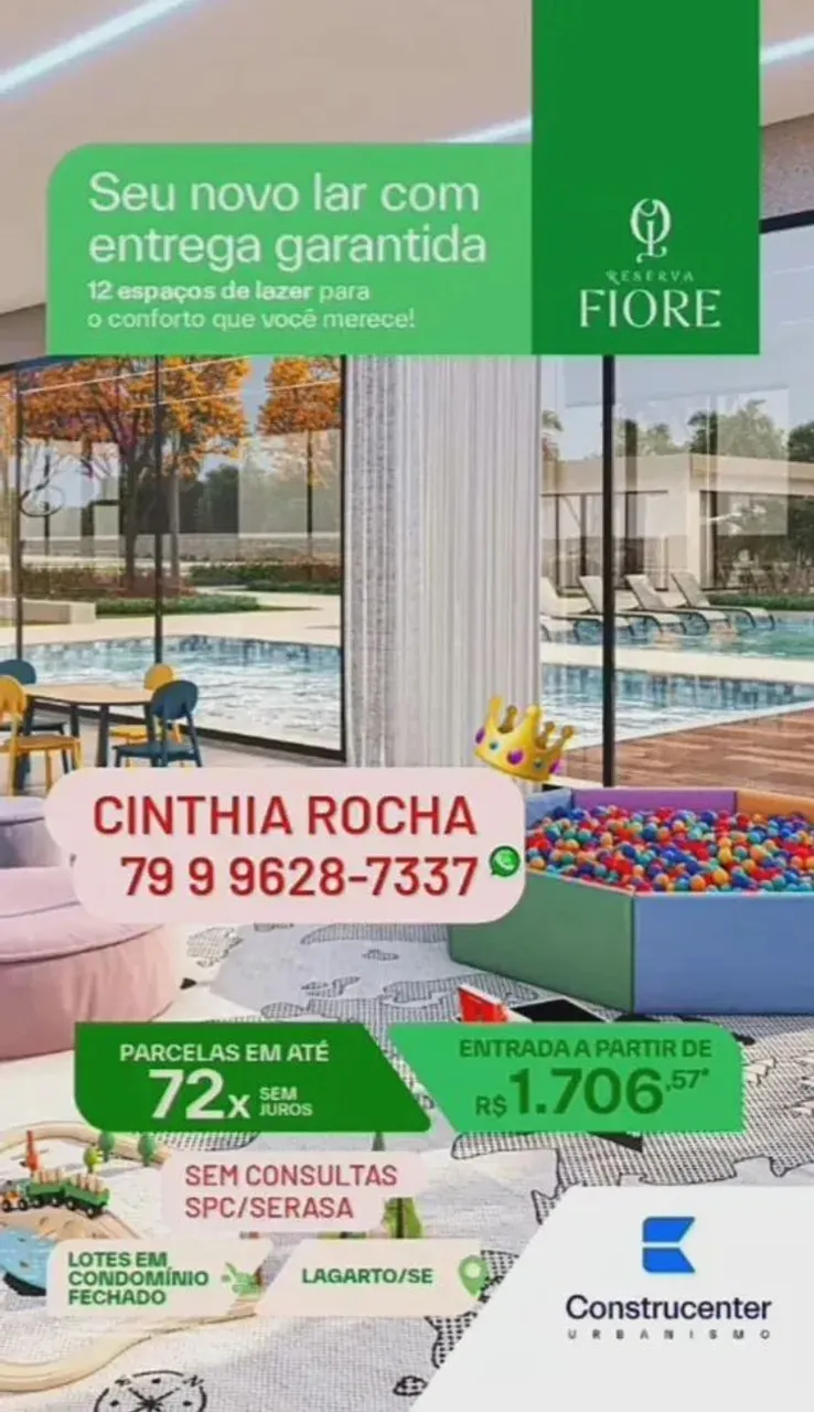 MORE NA CAPITAL DO INTERIOR - RESERVA FIORE