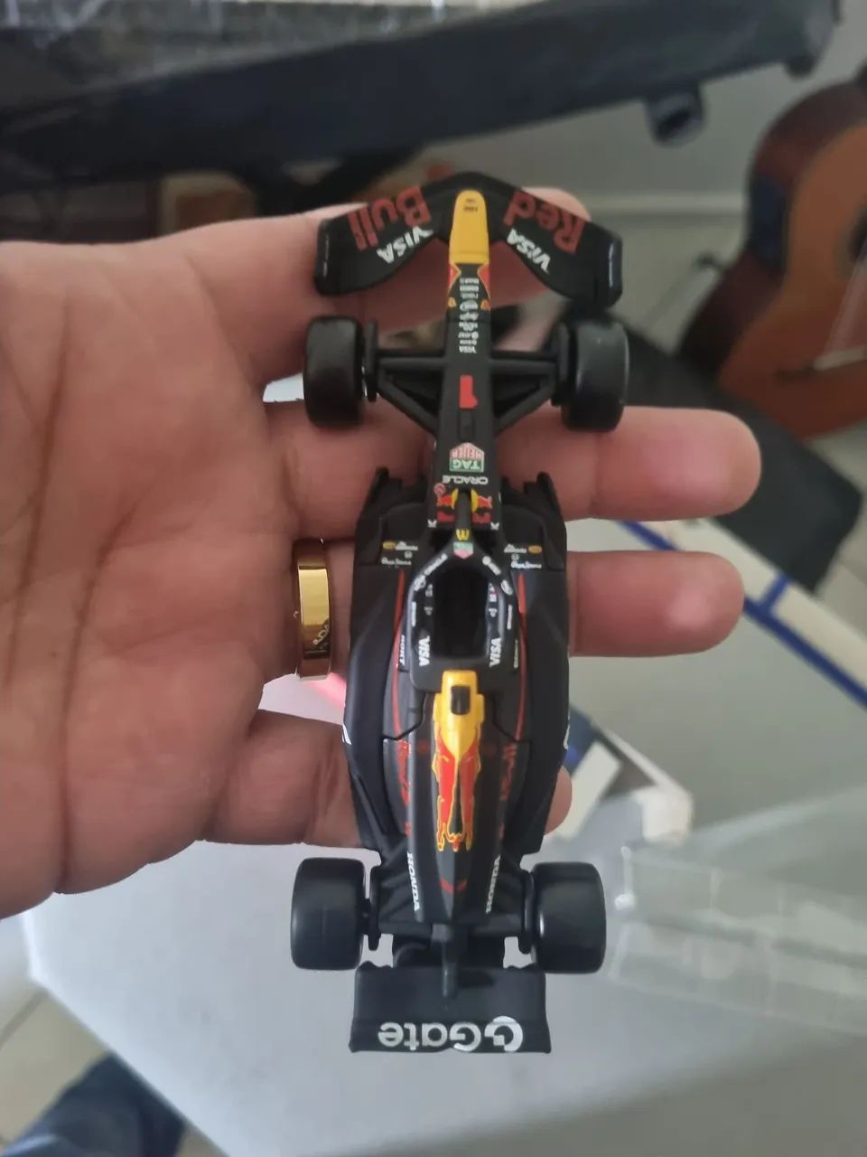 Fórmula 1 Mcdonalds Red bull - Foto 3