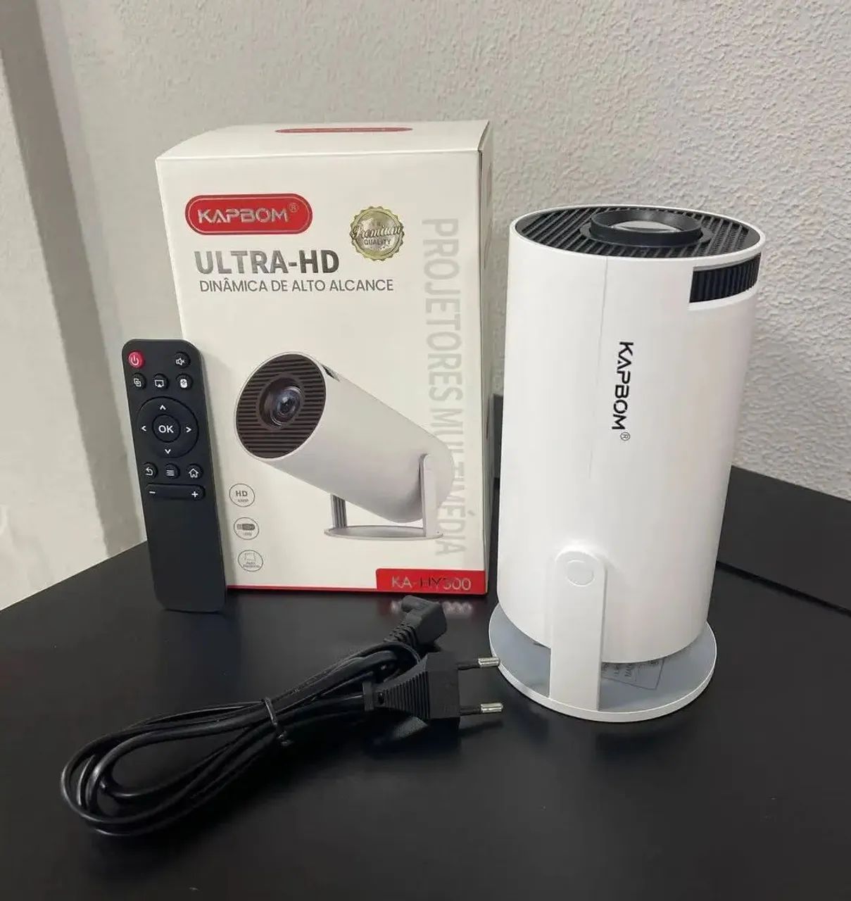 Projetor KAPBOM KA-HY300 Ultra HD - Foto 2