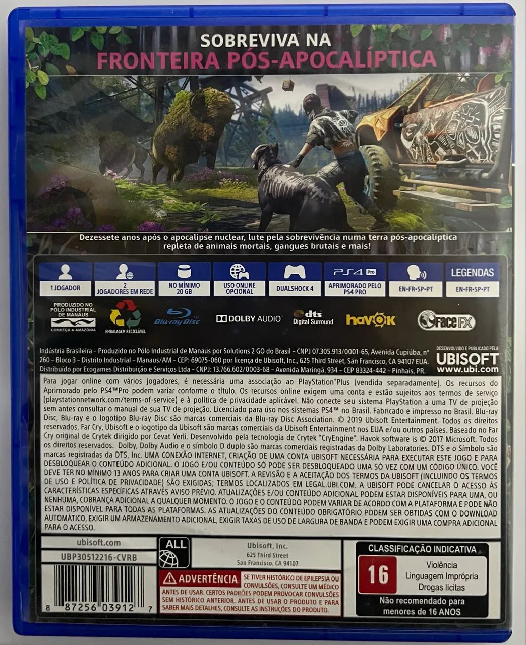 JOGO FAR CRY NEW DAWN PS4 - Foto 2