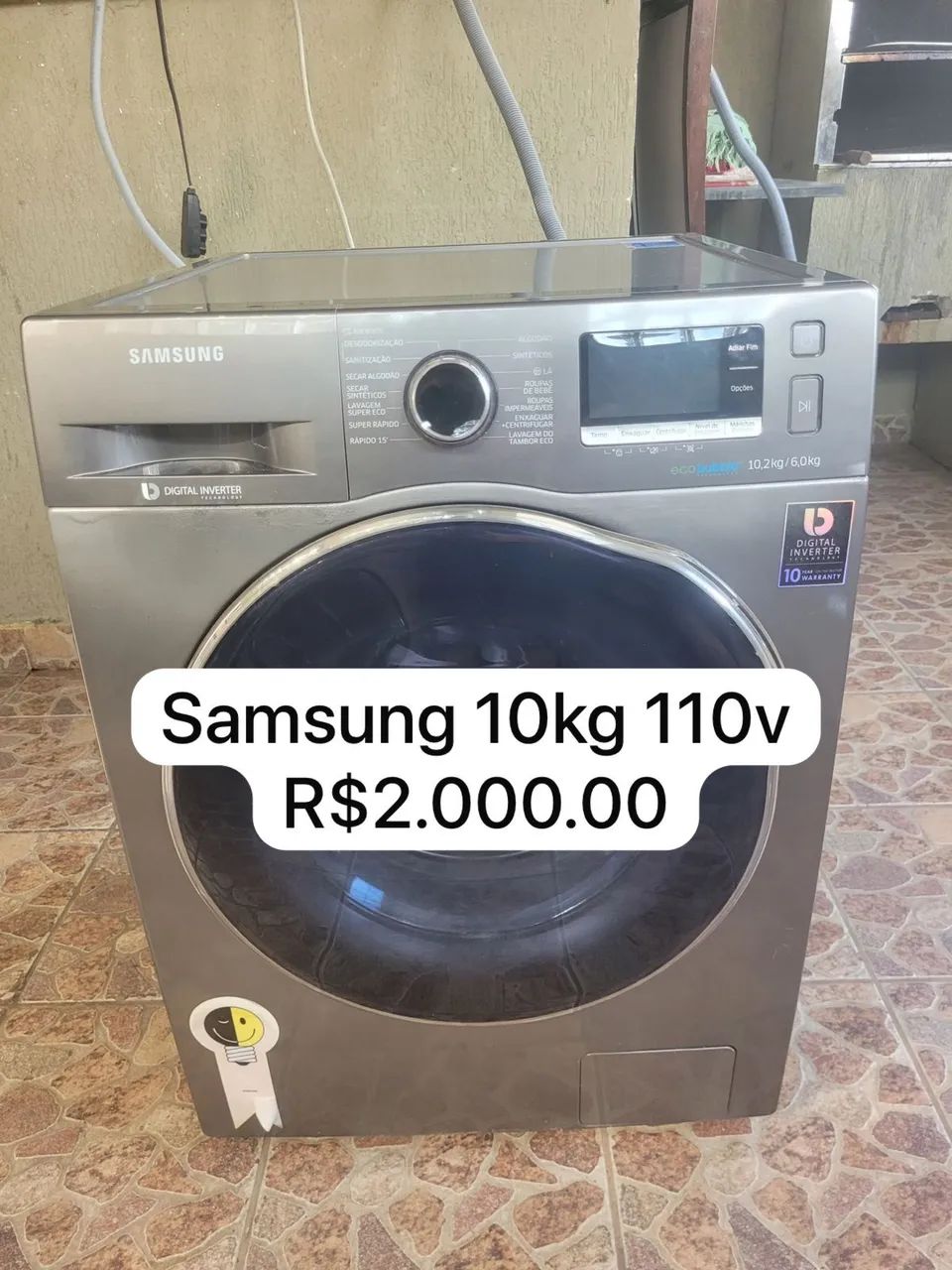 *Olha a descrição* Várias lava e seca com garantia - Foto 4