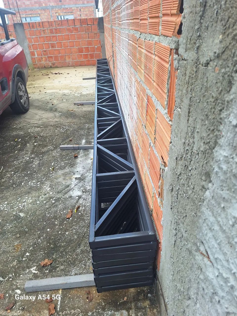 Tesoura 6mt/30cm perfil 2 polegadas chapa 14 com entrega grátis  - Foto 2