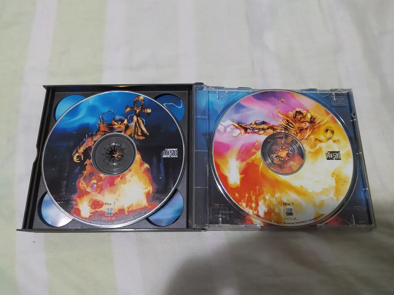Cds Iced Earth  - Foto 3