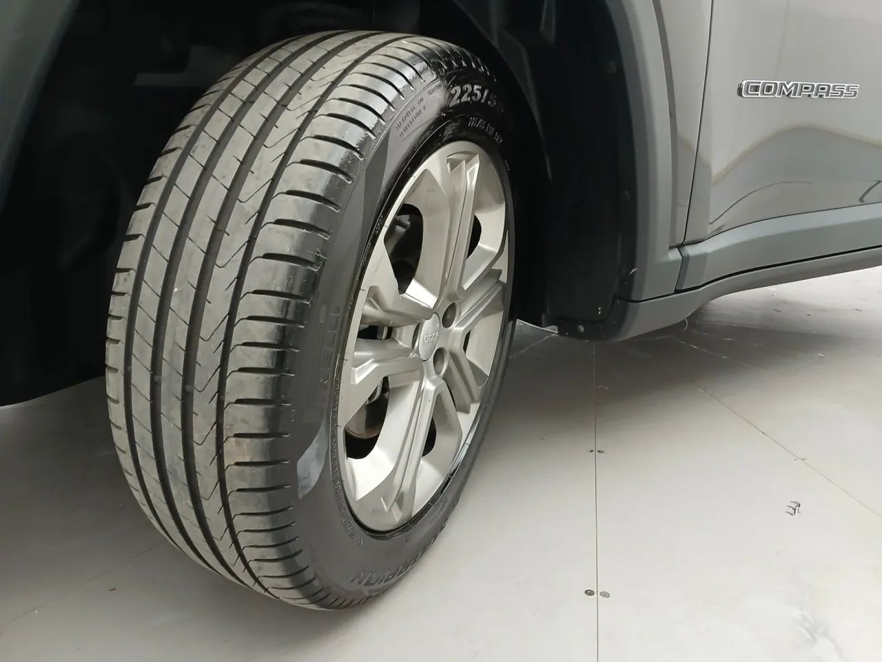 Jeep Compass Long. T270 1.3 TB 4X2 Flex AUT 2023 - Foto 11