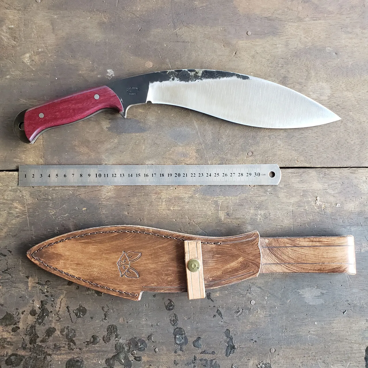 Faca Kukri Artesanal