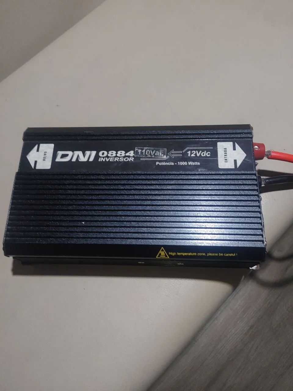 Inversor marca e modelo: DNI 088464407621728514120