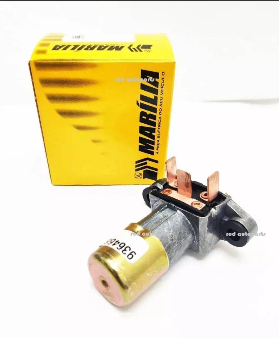 Comutador Farol Pé Pedal Alto Baixo Ford Corcel Belina Galaxie Maverick F100 F1000