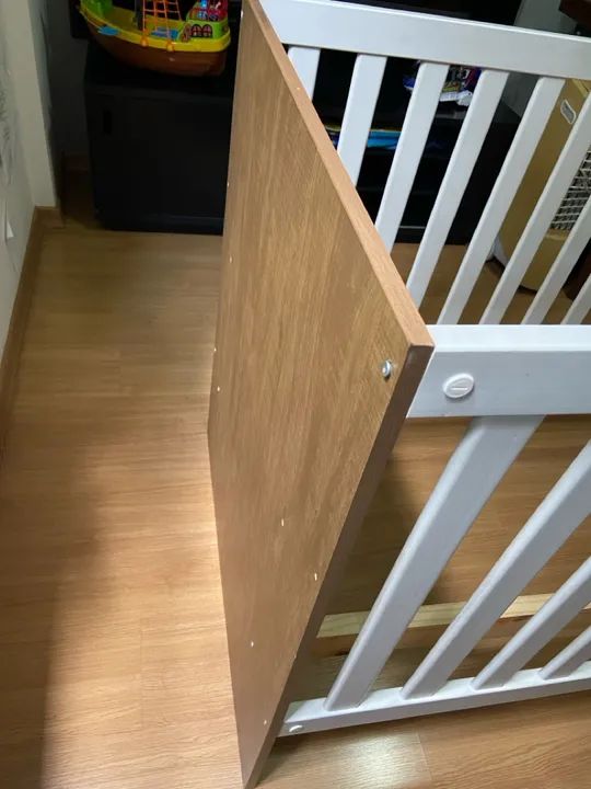 Berço Carolina Baby - Foto 5