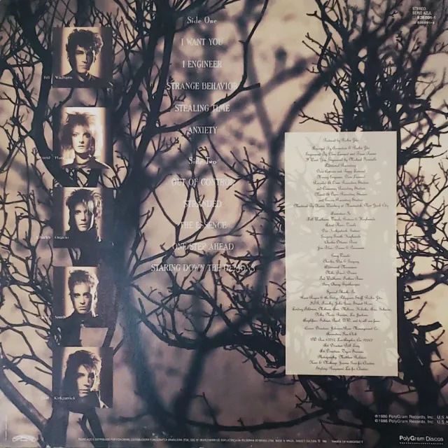Lp Animotion - Strange Behavior - Foto 2