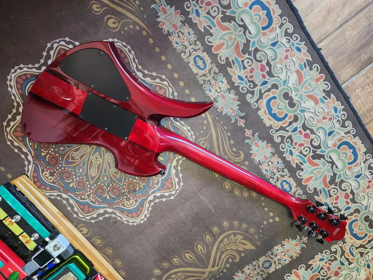 B.C rich mockingbird ST 2009 toda original - Instrumentos musicais