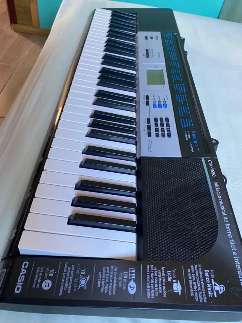 Teclado Casio CTK-1550 - Foto 2