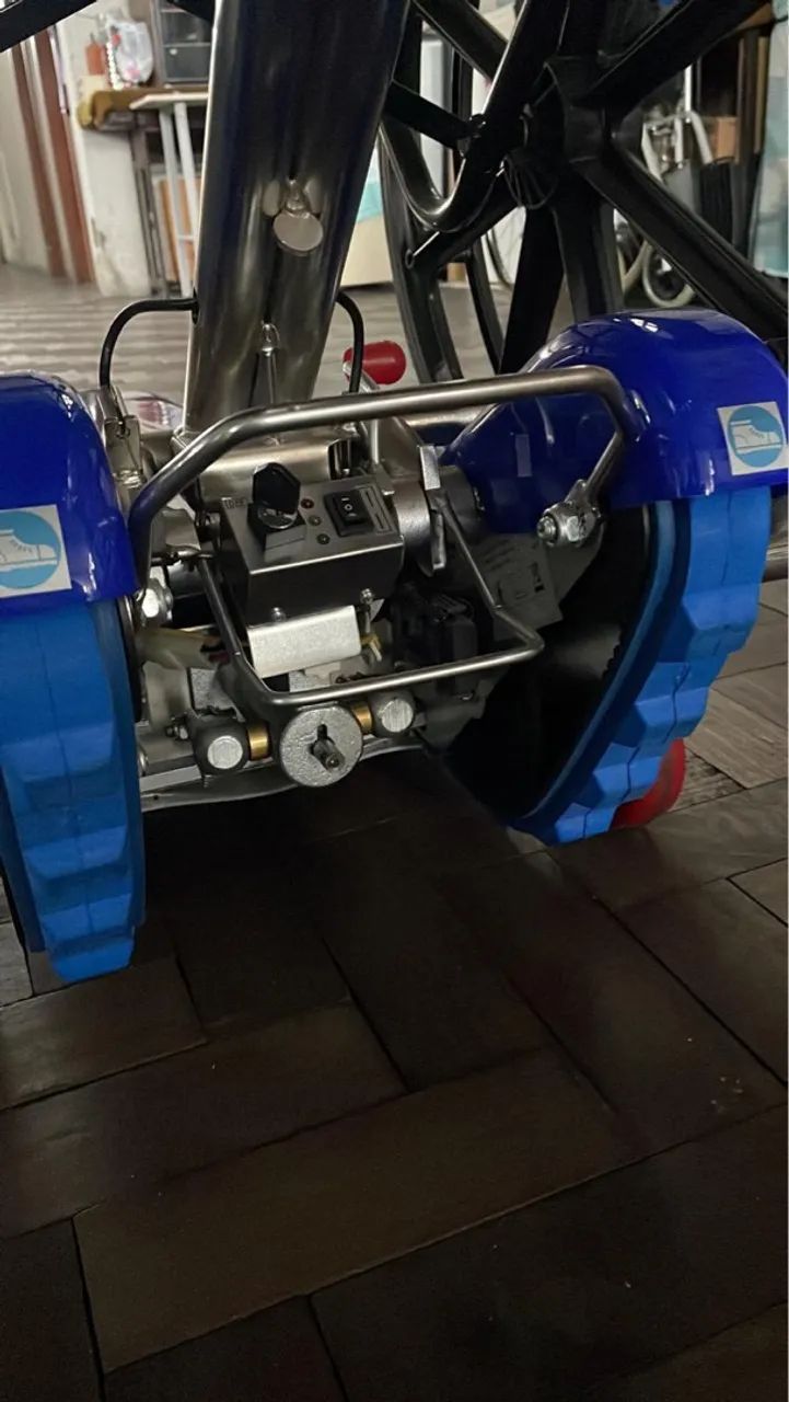 Elevador de Escada Para Cadeira de Rodas Antano LG2004 - Foto 5