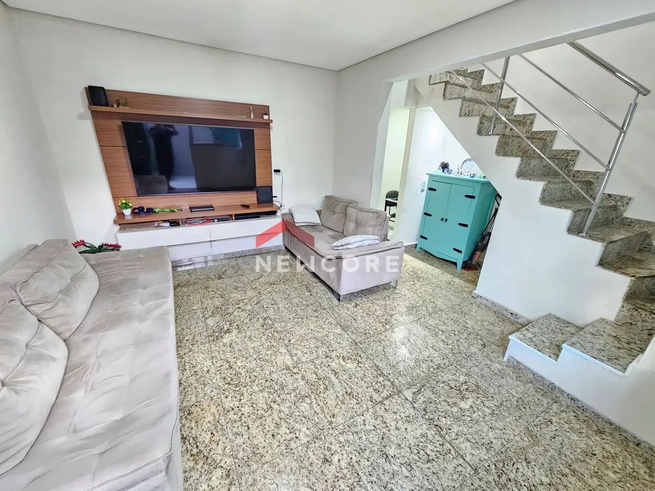 Casa de Vila em Rua Bogotá - Copacabana - Belo Horizonte/MG