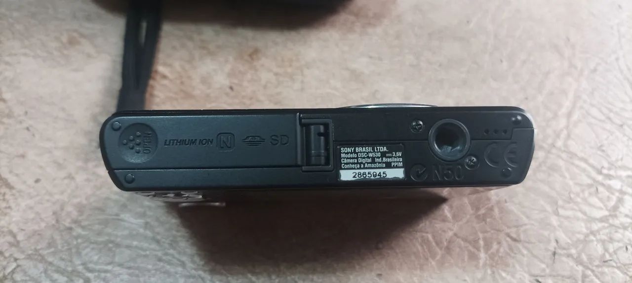 Câmera digital Sony Cyber-shot A linha Cyber-shot da