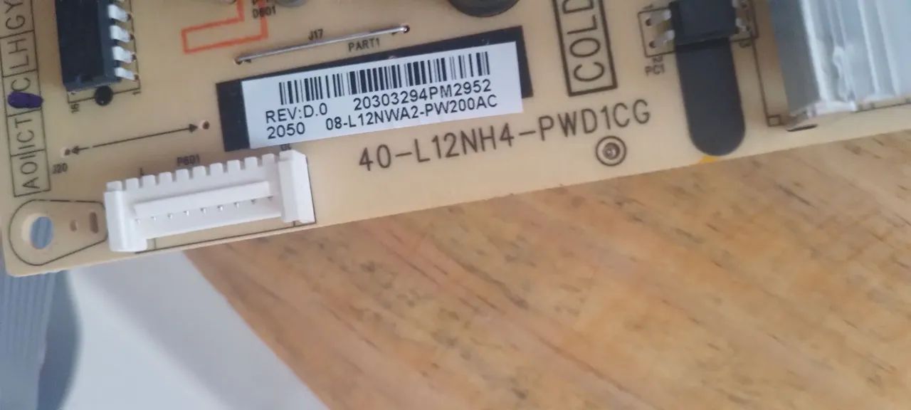 Vende placa TV  tcl 50"64419237311874120