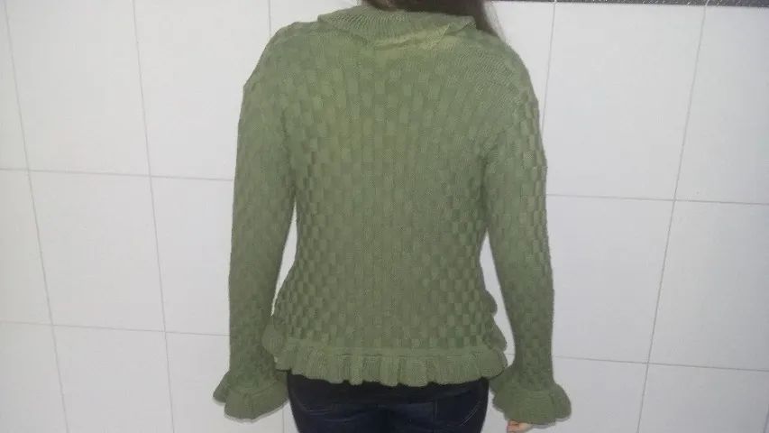 Casaco feminino M - Foto 2