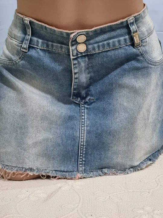 Saia Jeans dupla face. - Foto 3