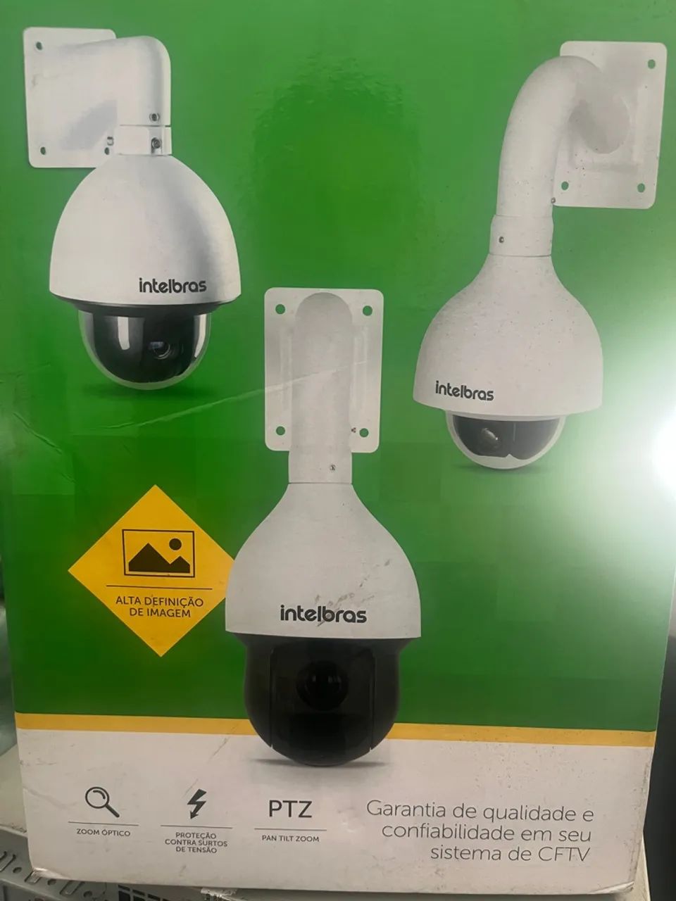 Câmera Speed Dome de segurança Full HD Vip 3212 SD IR 