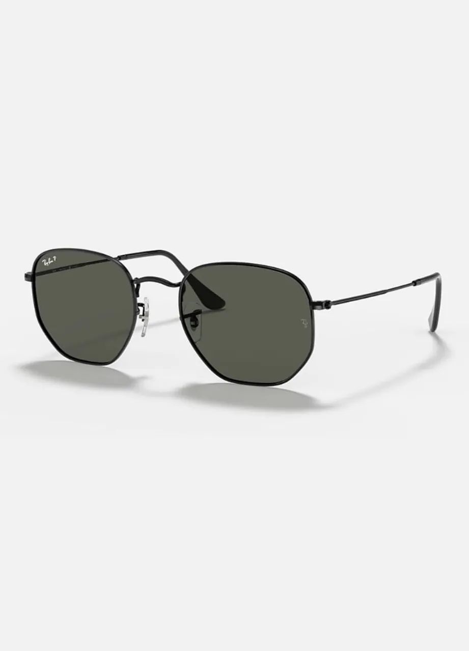 Óculos de Sol Polarizado Ray-Ban Hexagonal Flat Lenses - Foto 3