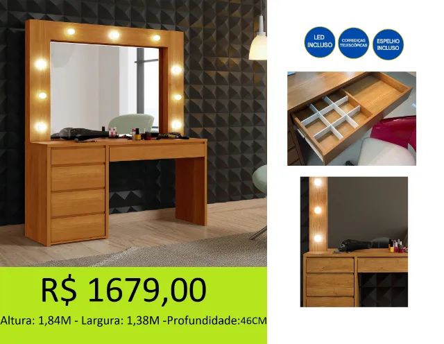 Camarim com led incluso a pronta entrega - Foto 2