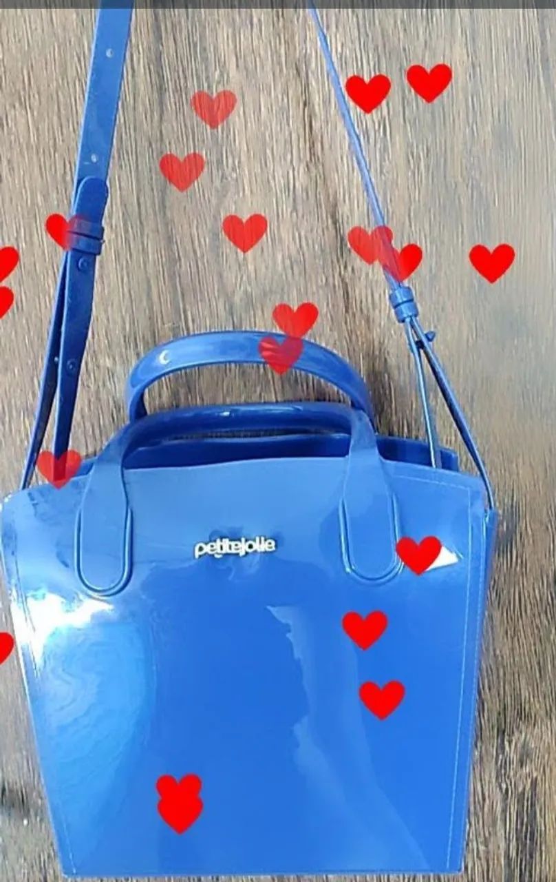 Bolsa Petite Jolie Azul