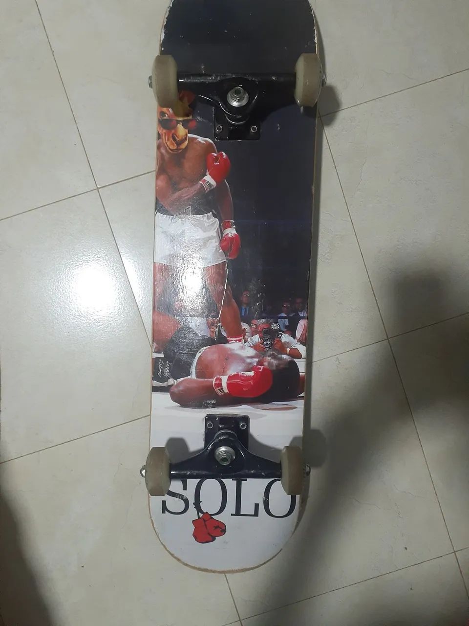 Skate Solo - Muhammad Ali valor negociável 