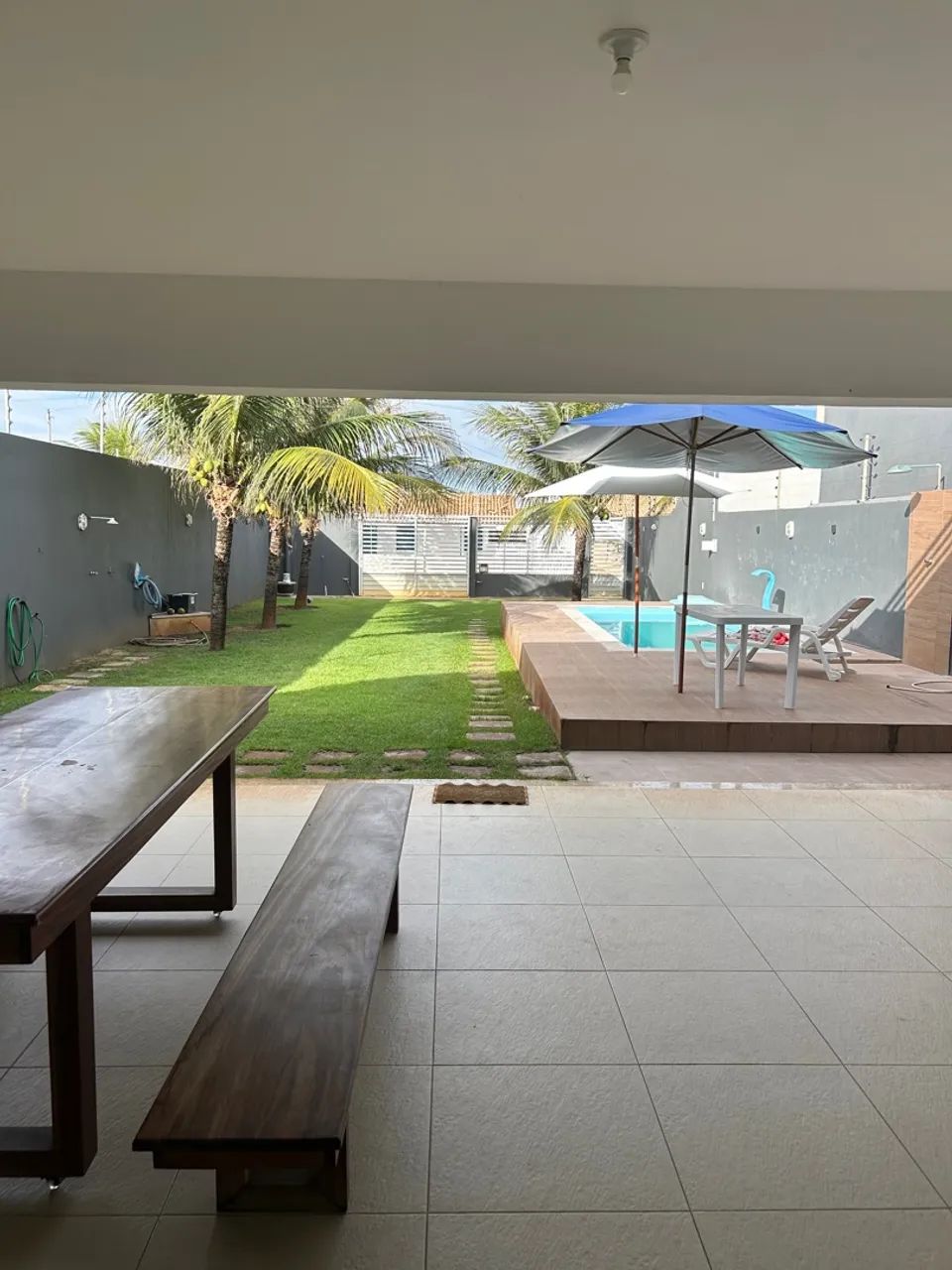 Alugo casa para temporada na praia da Caueira - Foto 4