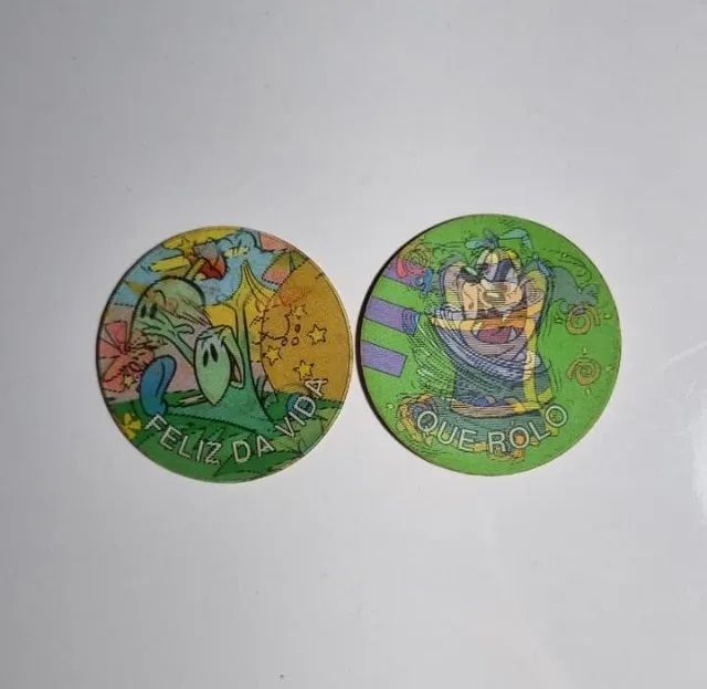 2 Tazos Tiny Toon