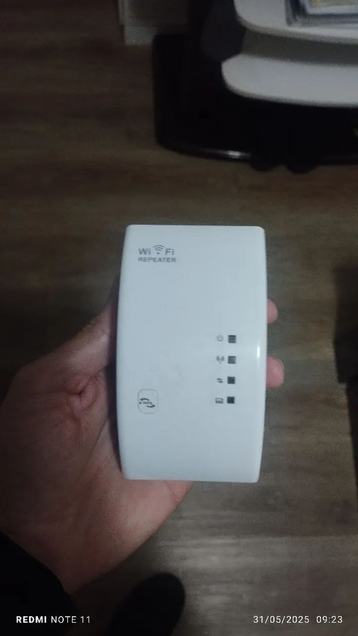 Repetidor de Sinal Wi-Fi - Expanda sua Rede!
