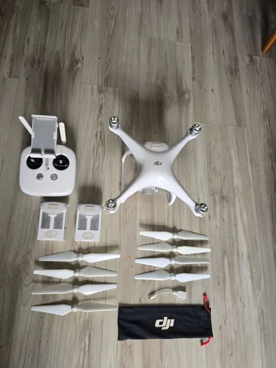 Drone DJI Phantom 4 Standard Aceito Trocas - Foto 5