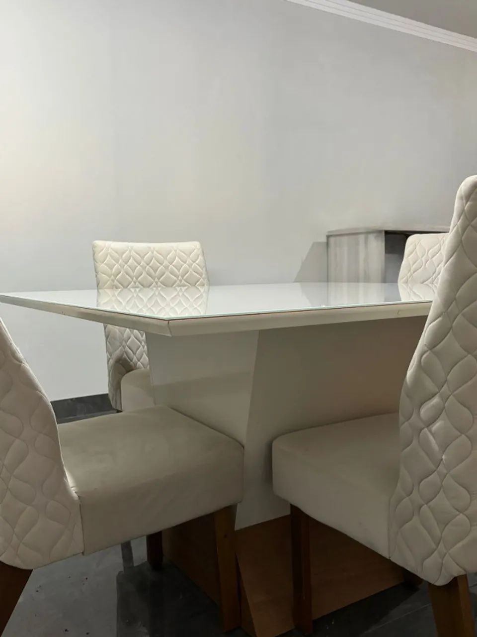 Mesa de jantar de vidro64840825036035121