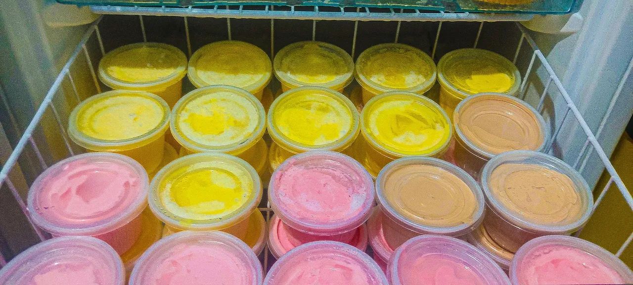 SORVETE 200ML, 2L, 1,5L, 1L LEIA A DESCRIÇÃO  - Foto 2