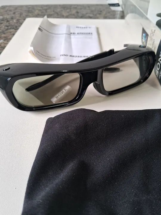 Óculos 3D Sony TDG-BR250 - Foto 2