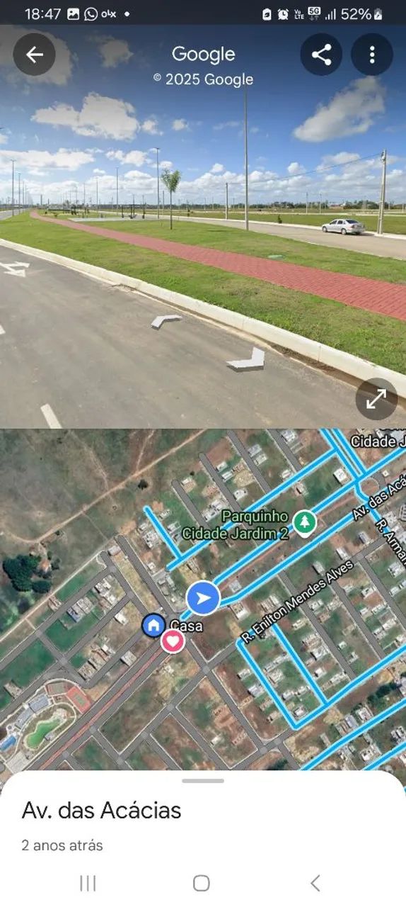 Lote/ terreno cidade jardim 45 mil pra voar, vem q tem negócio 