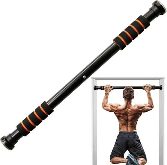 Barra exercícios de porta - Treine em casa!