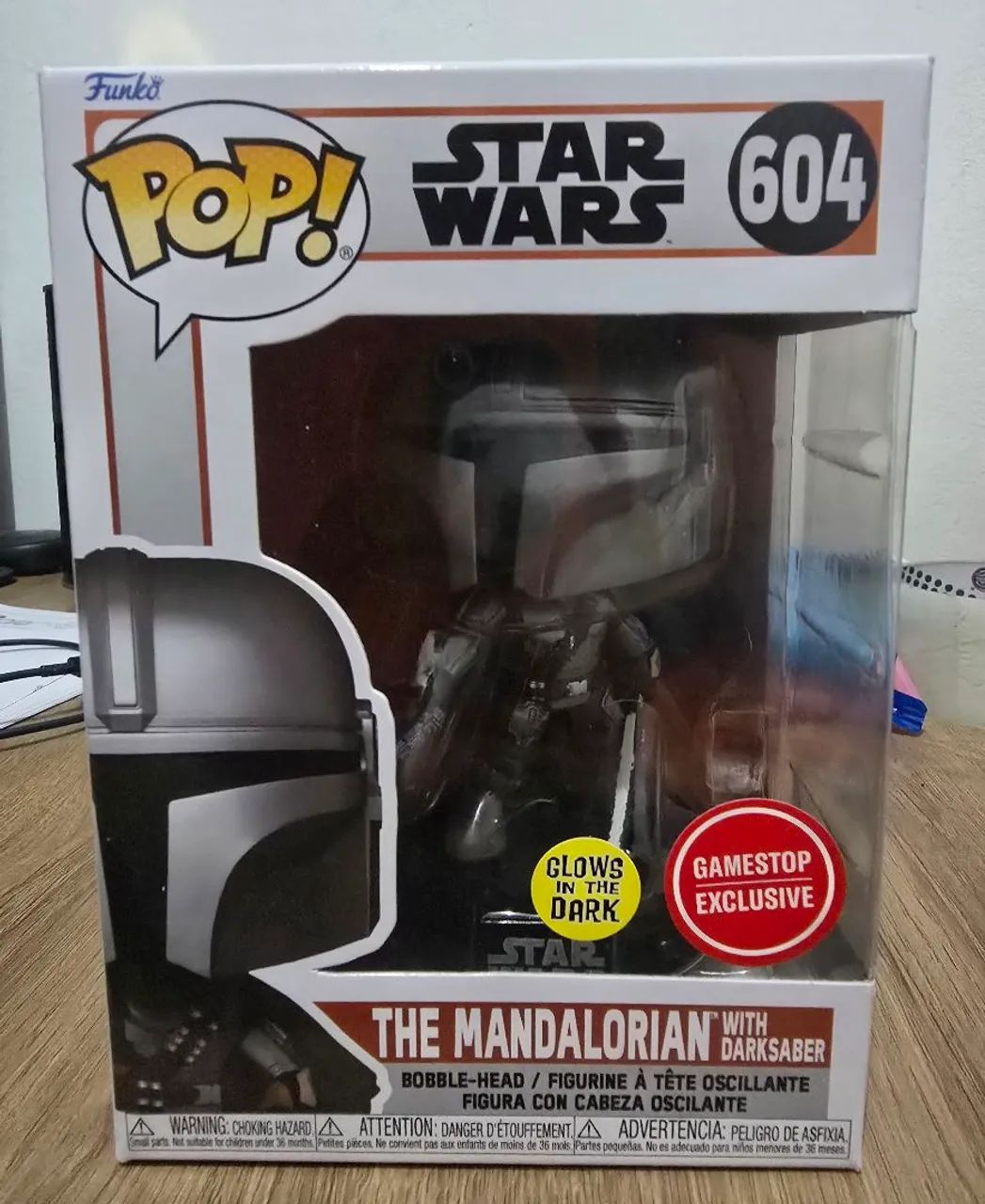 Funko Pop! The Mandalorian #604