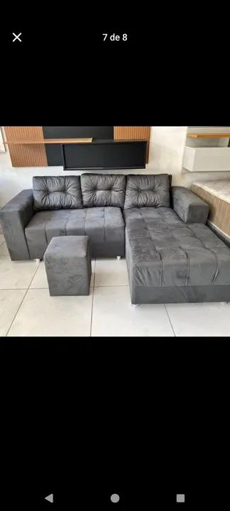 PROMOÇÃO DE SOFÁ ENTREGA GRÁTIS  - Foto 2