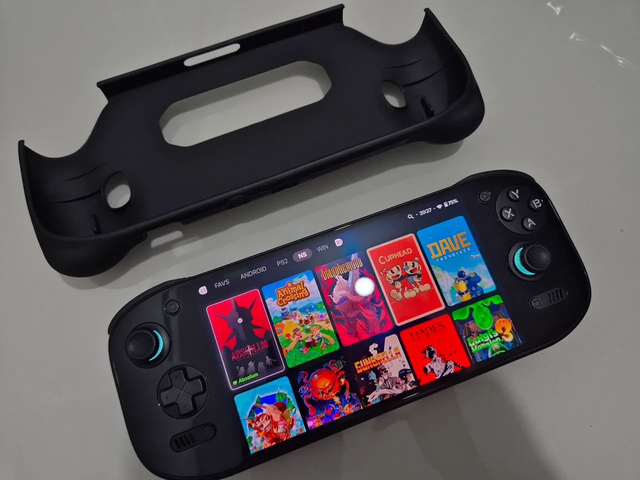 AYN Odin 2 Portal 一式セット Amazon.com: AYN Odin 2 Portal Max Handheld Gaming Console: 7