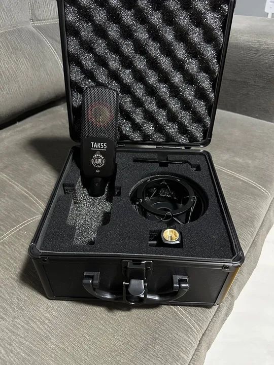 Microfone takstar tak55 sem uso  - Foto 2