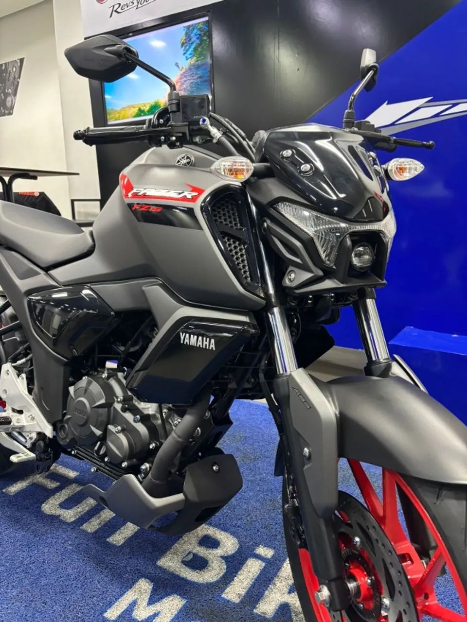 NOVA FZ15 CONNECTED 2025 - PRONTA ENTREGA + ZERO ENTRADA + USADA NA TROCA - Foto 2