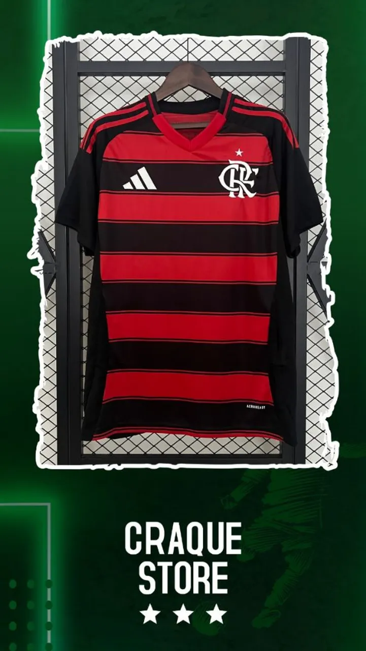 Camisa Flamengo home 25/26
