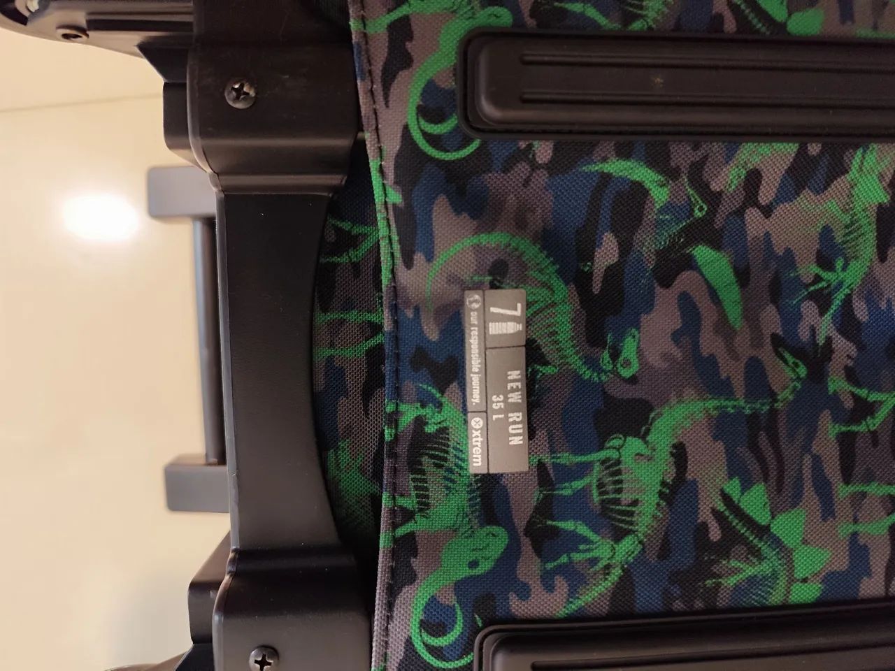 Mochila infantil menino X treme Samsonite nova - Foto 5