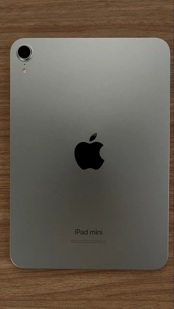 iPad mini (A17 Pro) Wi-Fi 256gb Azul modelo A2993, tela 8.3