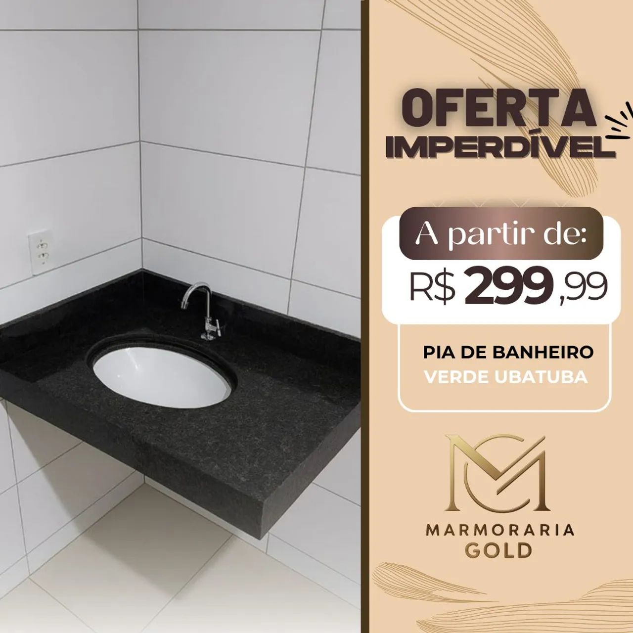 Pia de banheiro - Foto 3