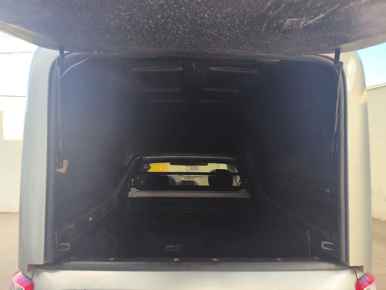 Baú Capota Fibra para Strada CS 2014 a 2020 - Foto 5