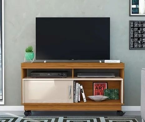 Rack Arthur Naturale Off White Madetec - Entrega Rápida! 
