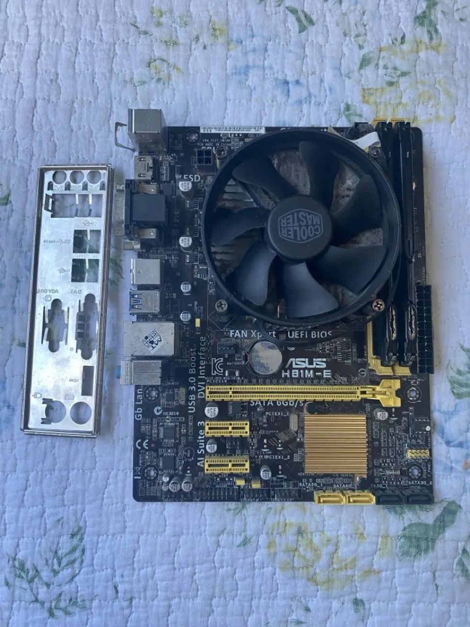 Kit intel i5 4440 16gb DDR3 - Foto 2