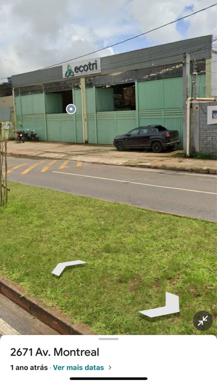 Galpão para Locação - 1.360 m² - Jardim Canadá - Excelente Logística - Foto 4