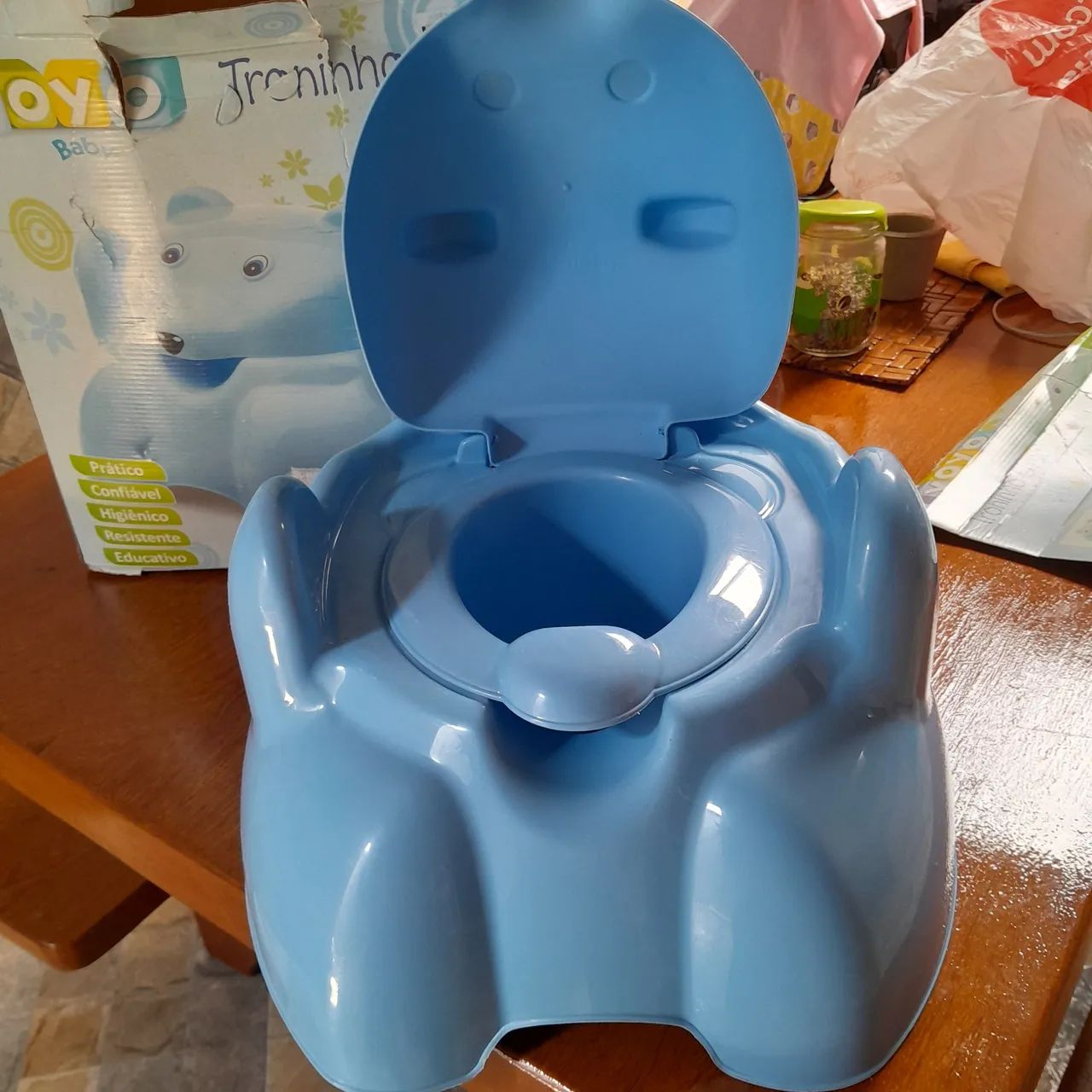 Troninho infantil  - Foto 2